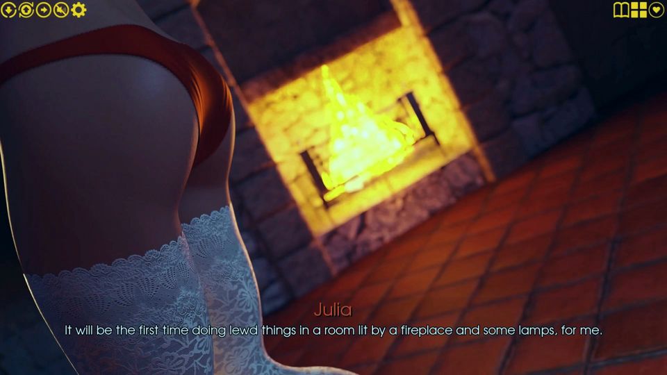 My Pleasure 28 - Julian's Halloween Fun with Julia & Daphne in Haunted House