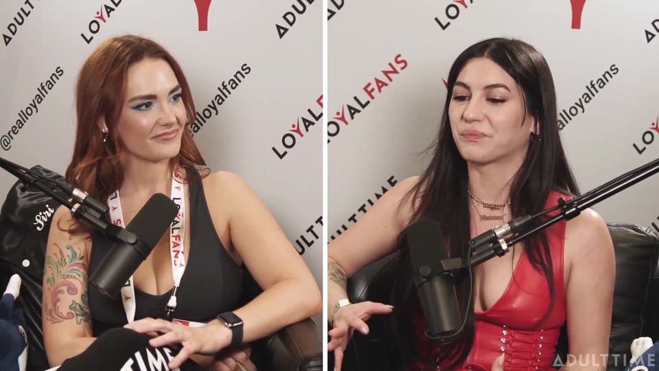 Megan Mistakes: Prn Nepotism & Fan Fetishes Avn Special with Siri Dahl the Adult Time Podcast