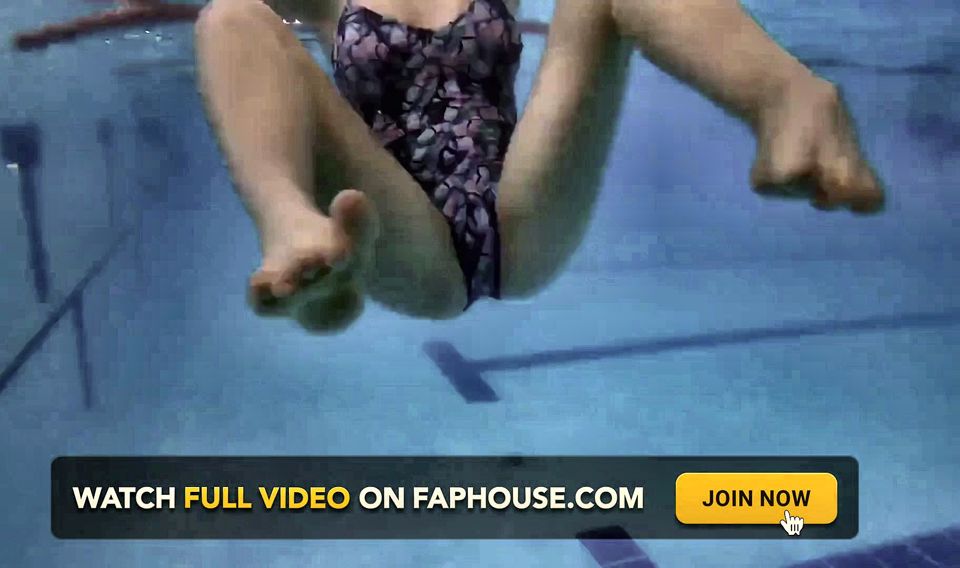 Teasing a Stranger at the Public Pool