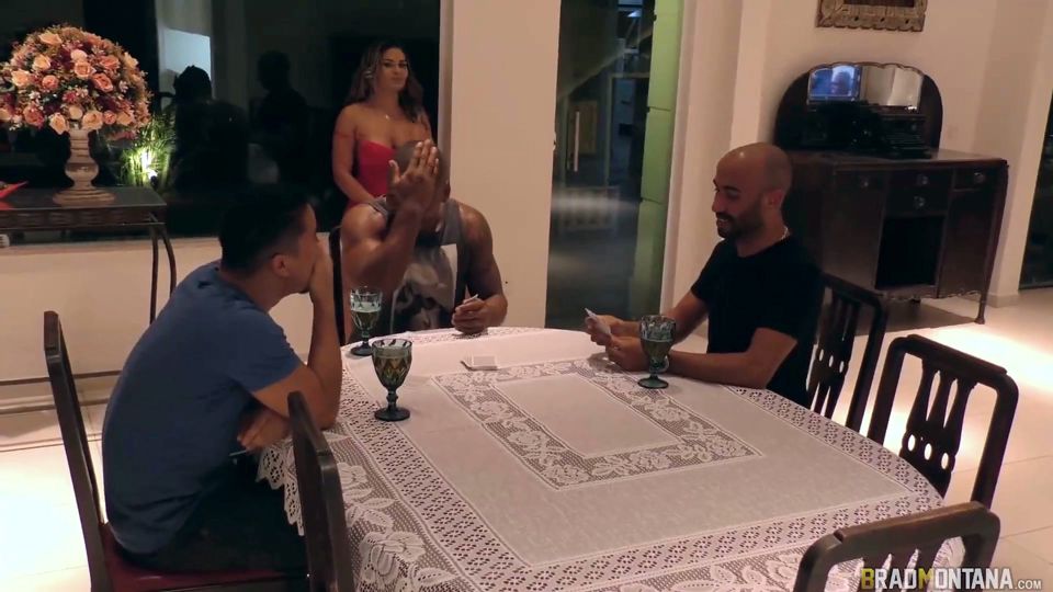 Cuckold Releases Wife to Two Friends