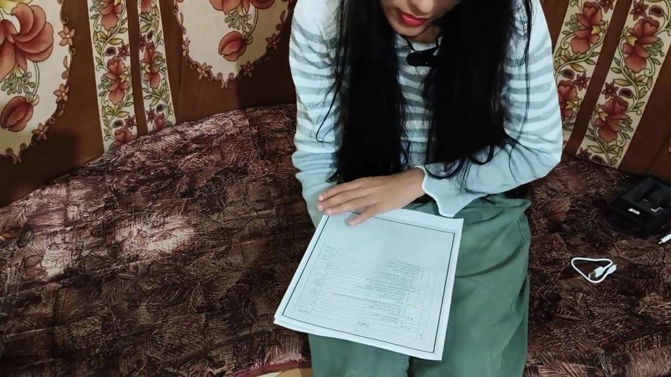 Naughty Teen Traped by College Teacher and Hardcore