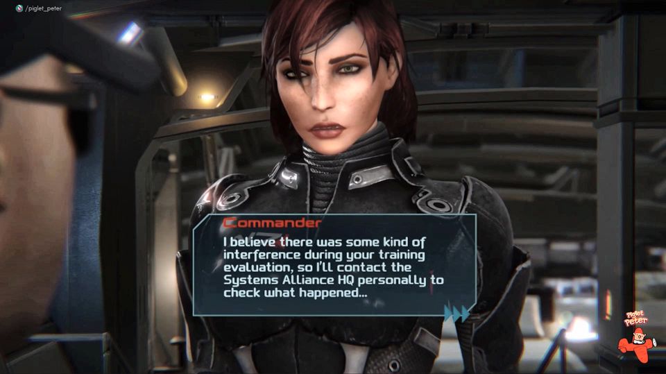 Indoctrination (1) - Mass Effect Porn Parody Game