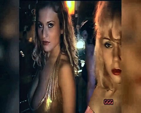 Blonde Slut in Wild Gangbang - Fucked Hard and Covered in Cum