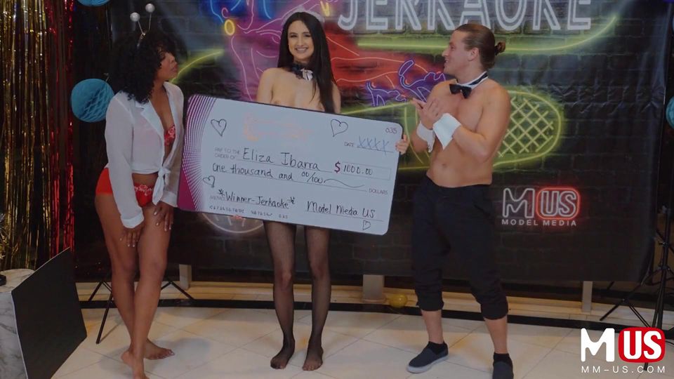 Jerkaoke - Eliza Ibarra and Jay Romero