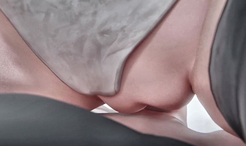 2b Cowgirl in Town with Creampie Dripping Wet Pussy & Risky Outdoor Fuck 3D Porn