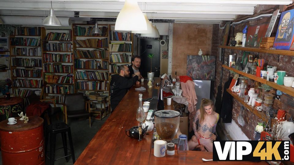 VIP4K. Bar on Deep Throat Street 69