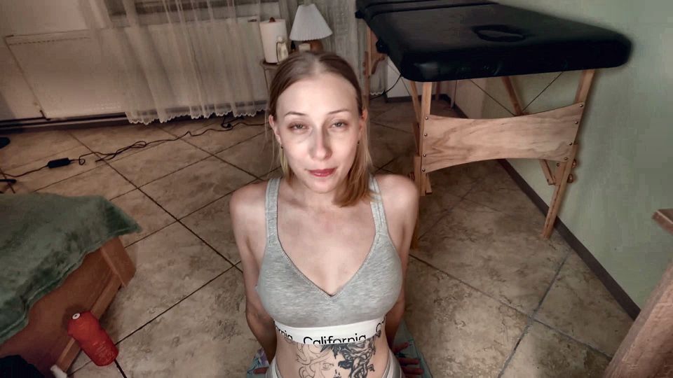 Missed Big Cock So Much! Deepthroat Until Tears, Fuck Me Hard and Cum All Over My Face!
