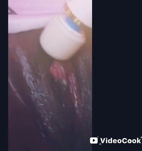 Black Pussy & Vibrator Play POV!!