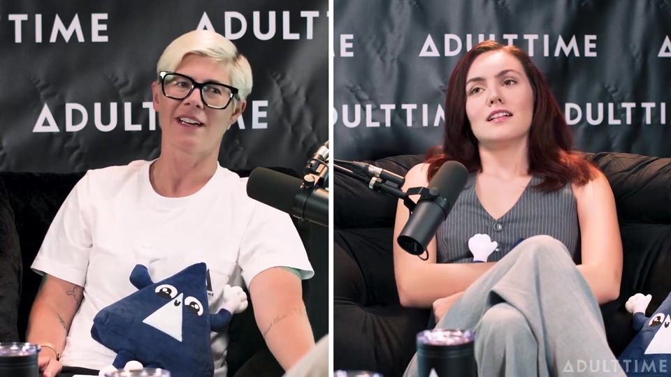 Freya Parker Wants MILF Tattooed on Her Forehead! Would You Rather, the Adult Time Podcast
