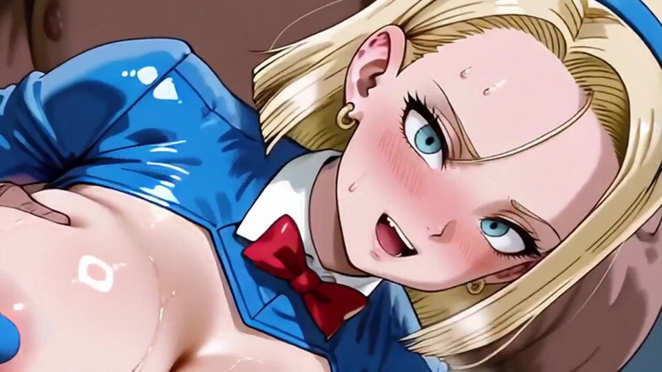 A (naruto) X Android 18 (db)