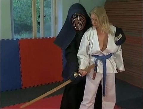 Martial Arts with Enormously Large Tits