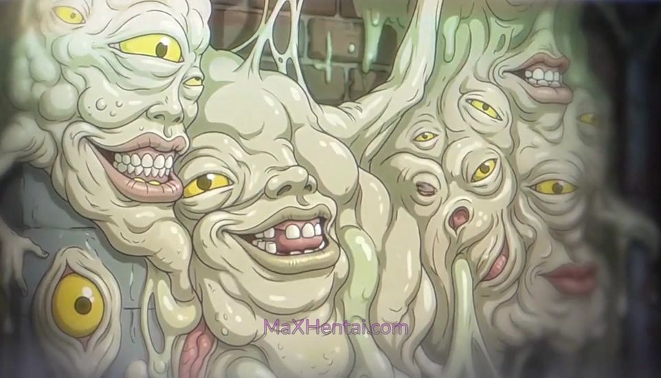 The Sinister Secret of the Abandoned Building (Anime Hentai)