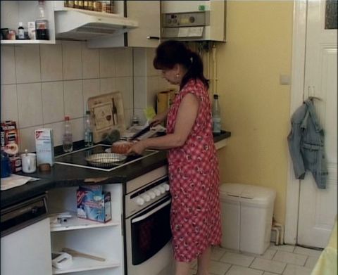 Horny German wife seduces and fucks handyman