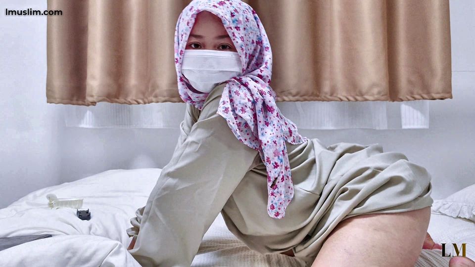 POV: Your Shy Hijabi Crush Ask You To Record Her In This Playful Mood