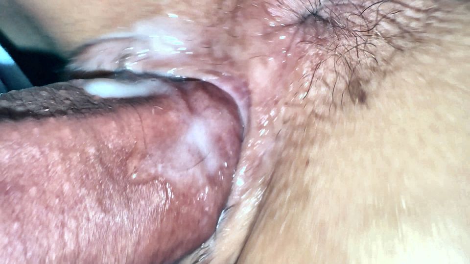Wont Let Him Pull Out - I Ride Him Until He Fills My Tight 18 Pussy With CUM