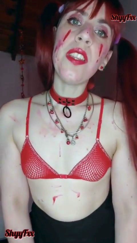 Shyyfxx Rdhtte Enters the House of a Very Dangerous Person Part 2 JOI Halloween