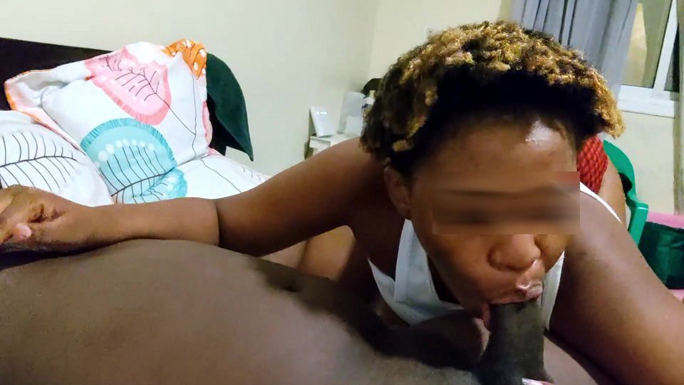 A horny thirsty French stepdaughter devours her stepfather's BBC and takes facial cumshot
