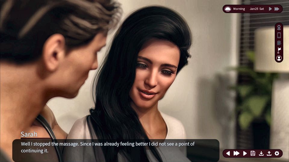 Whispers of Desire - Faithfull Path 12 Sarah Went to the Massage Parlor