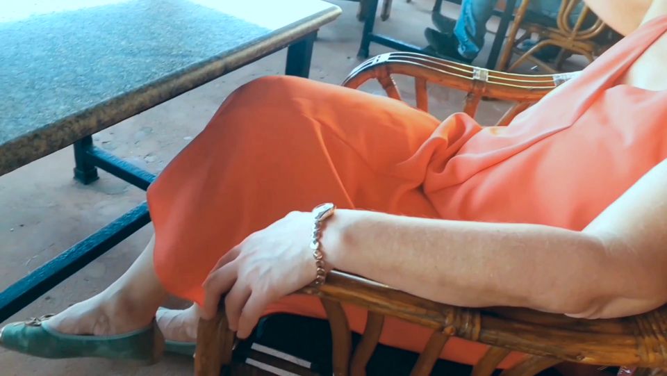 Mature Blonde Wife Enjoys Sex After Walk
