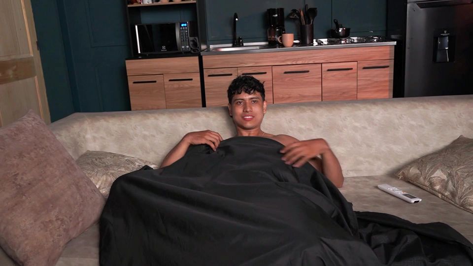 Stepmother takes advantage of her husband not noticing and ends up fucking her stepson