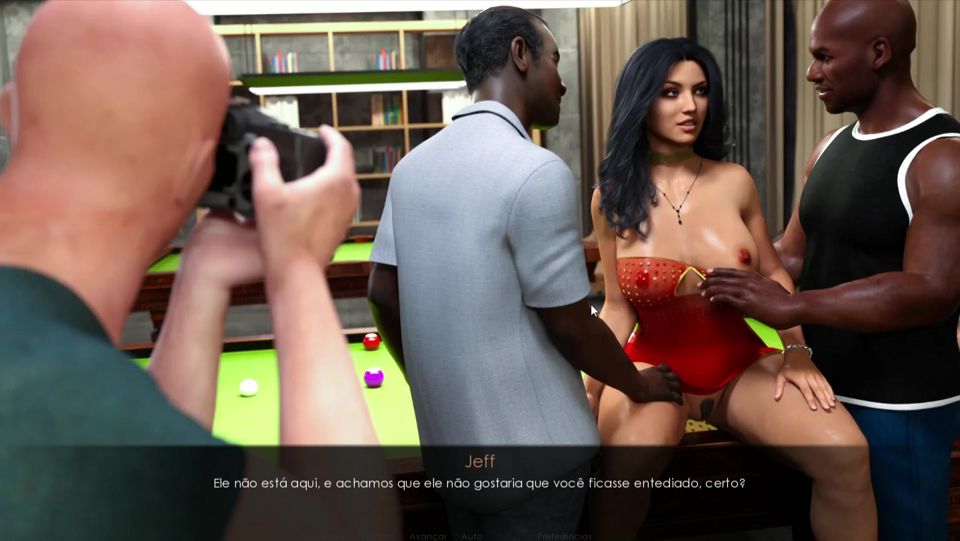 ana exciting - fucking with two bbc i bar, making a movie