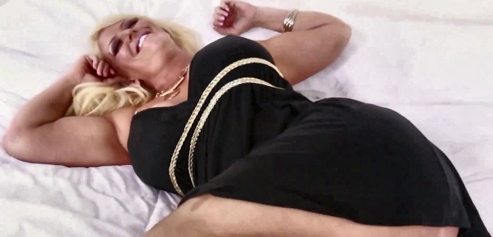 Addiction Threes Scene-1_chubby Busty Blonde Enjoys Two Cocks in Interracial Threesome
