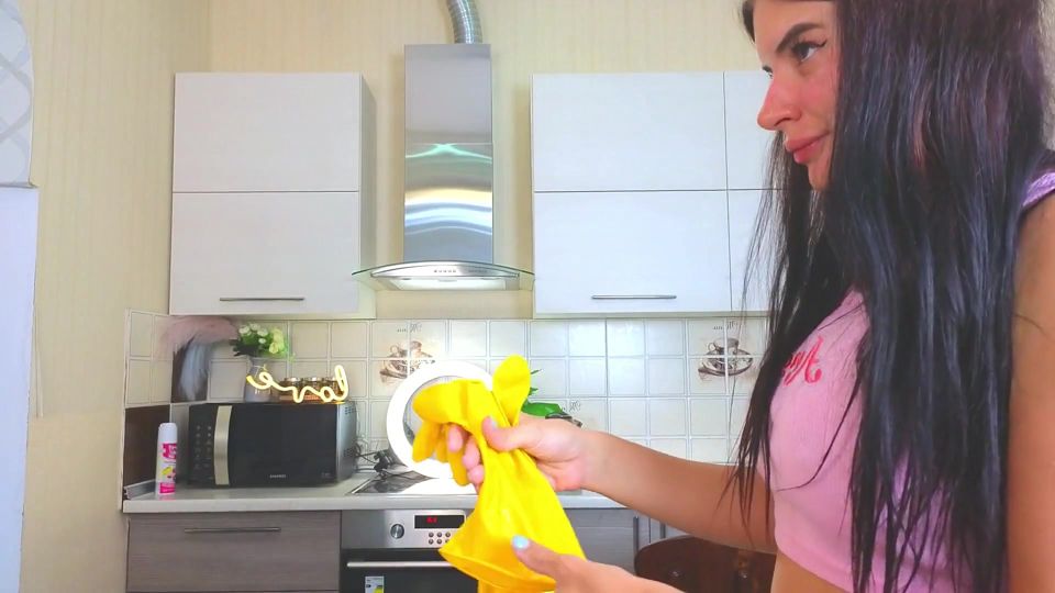 Fetish with Gloves From Alice: Seduction and Masturbation