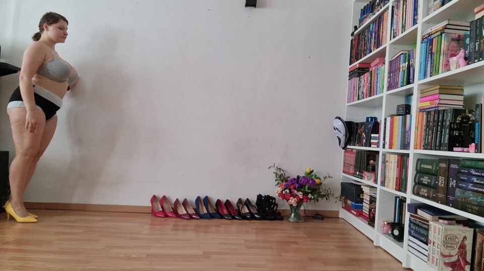 My Big High Heels Collection Try on - Part 2
