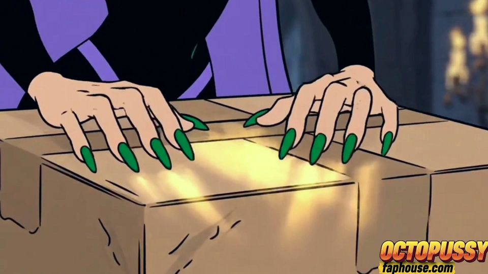 Sensual Maleficent: the Cartoon