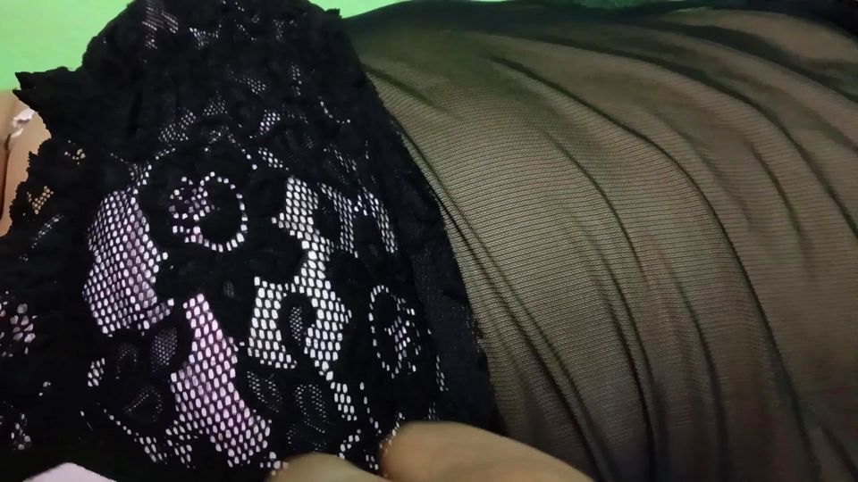 Female friend was come for Birthday Celibration at Friend's home.