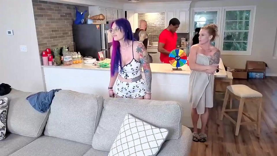Food and Pussy Eating. a Hot Wife Live Cooking Show Replay