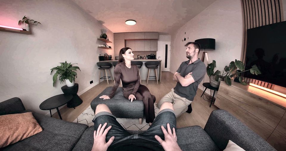 Curious Couple Tries Double Penetration for the First Time - Billie Star, Fantom & Ethan (pov1)