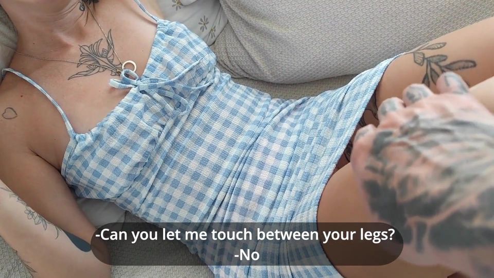 Stepsister: Stick Your Cock in My Ass-nobody Will Find Out.