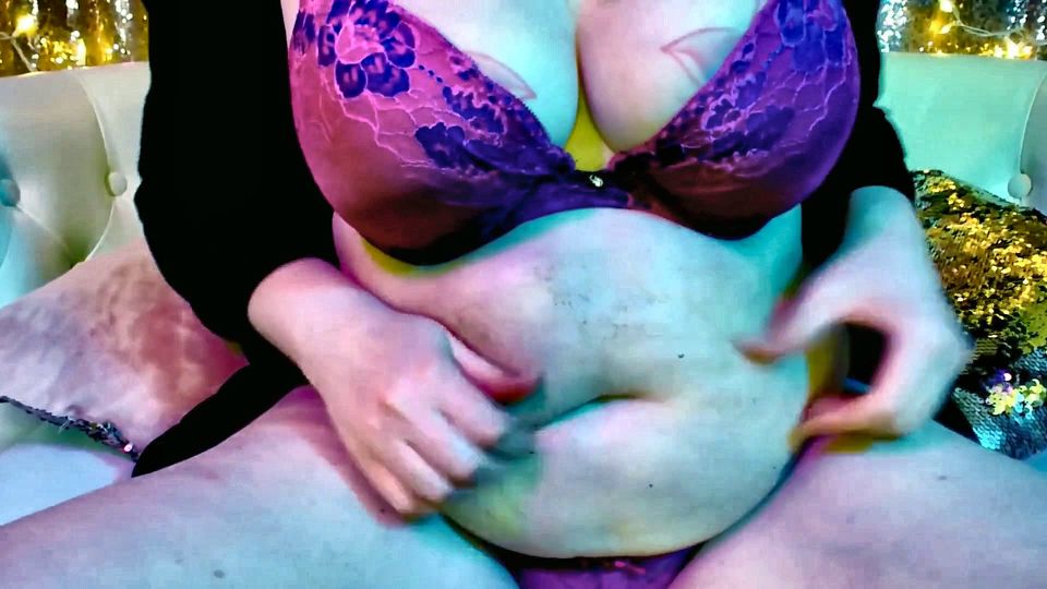 Worship My Big Gorgeous Belly BBW Femdom