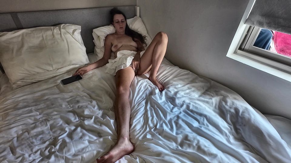 Half Naked: Laying in Bed Gets Boring When You Have Nobody to Play with