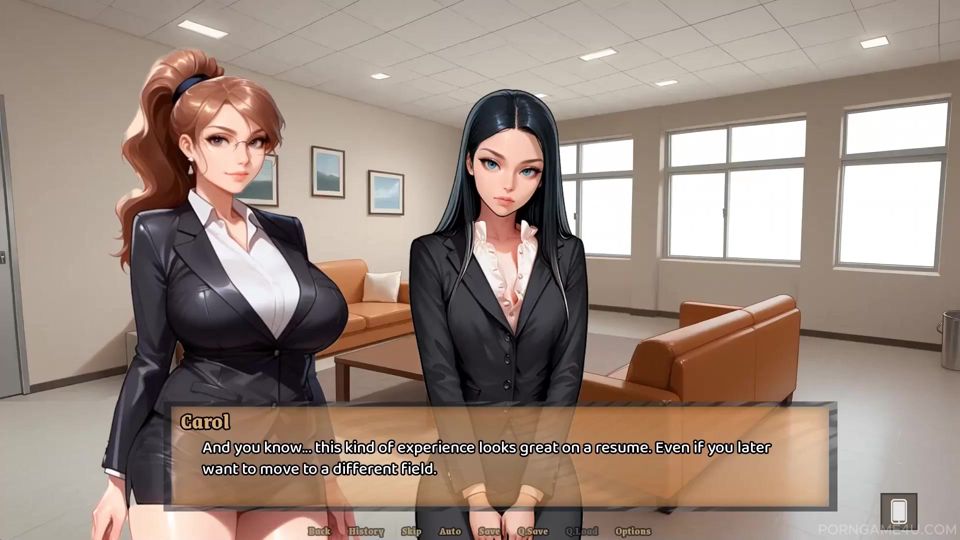 The Unexpected Adult Studio Job & Passionate Couch Encounter - Glory of Holly - Part 1 - Pirate Fisherman - by Porn Game 4u