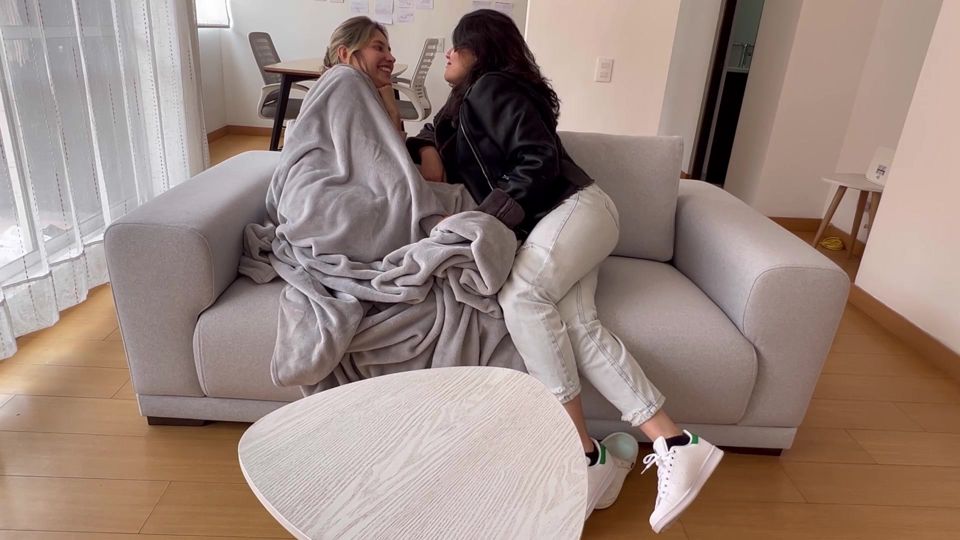 Touch my vagina, my husband won't be there