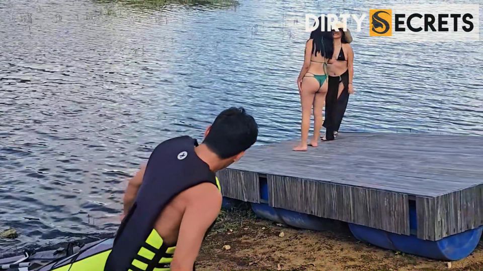 THE LIFEGUARD FUCKS MY STEPDAUGHTER IN THE ASS AFTER SAVING HER