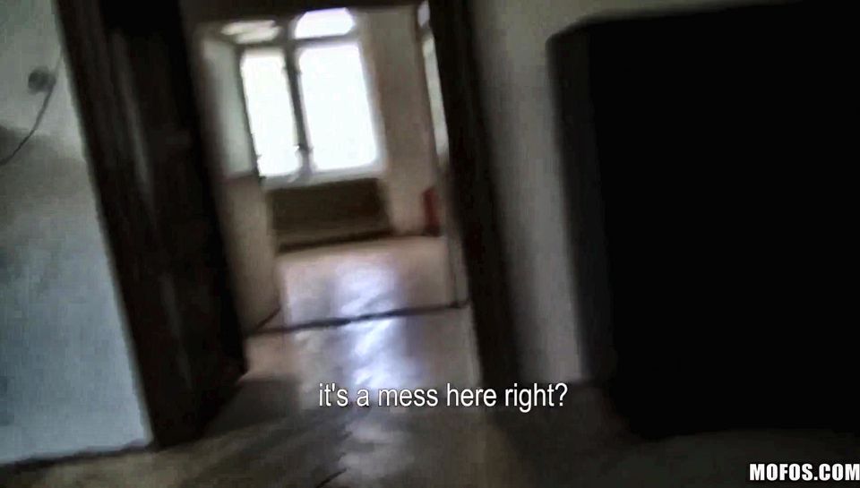 Pickups - Russian Big Tit Irina Needs Q'uick Cash & Gets Pussy Pounded by Steve in Exchange for Her a Warm Place to Stay