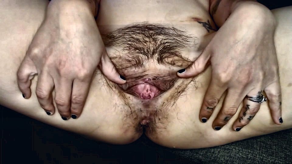 Big Labia Spread Open Tight Pink Pussy