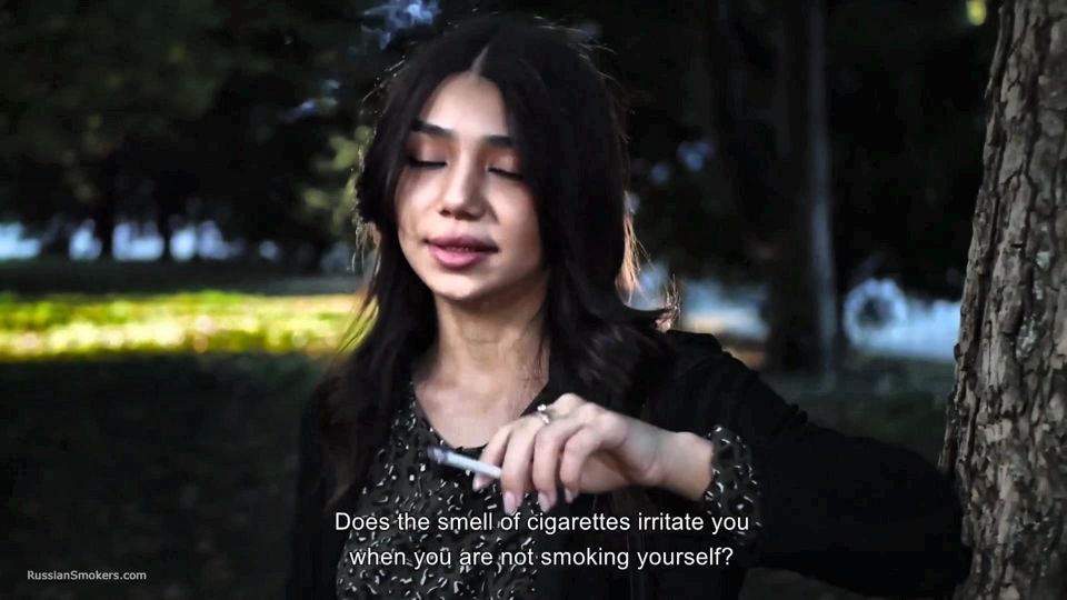 Smoking Interview with Zarina
