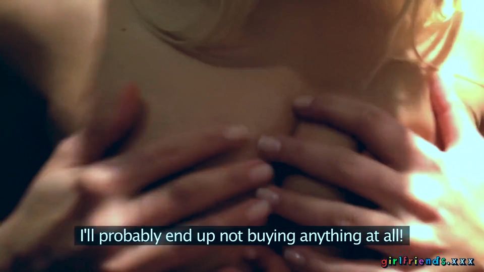 Girlfriends XXX - Sunday Shopping Leads to Lesbian Pussy Play