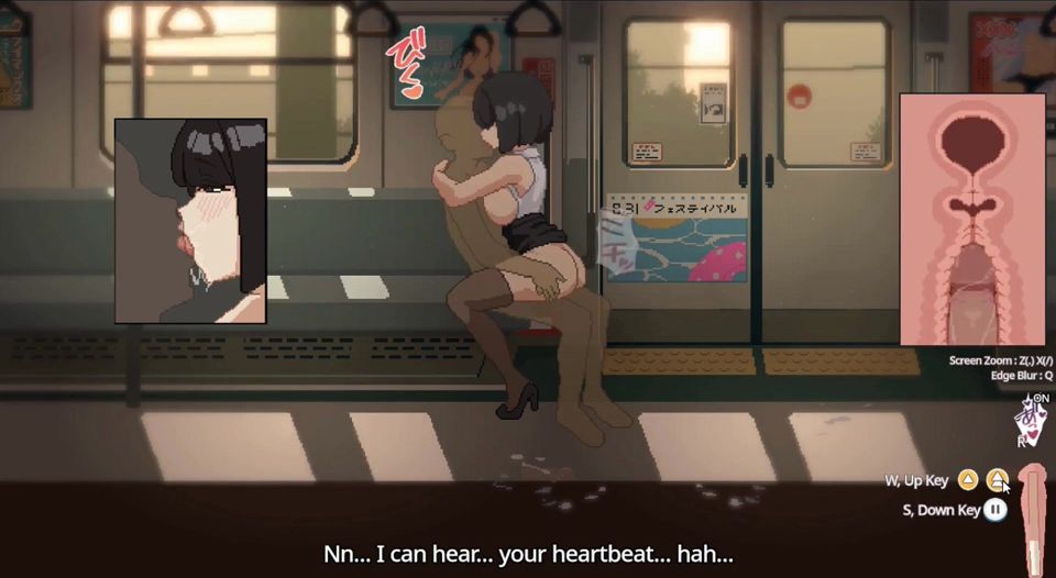 Hentai Game - Train45 - Hentai Reina Full Gallery Scene