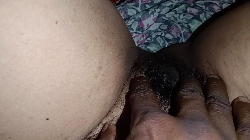 Step sister on my bed