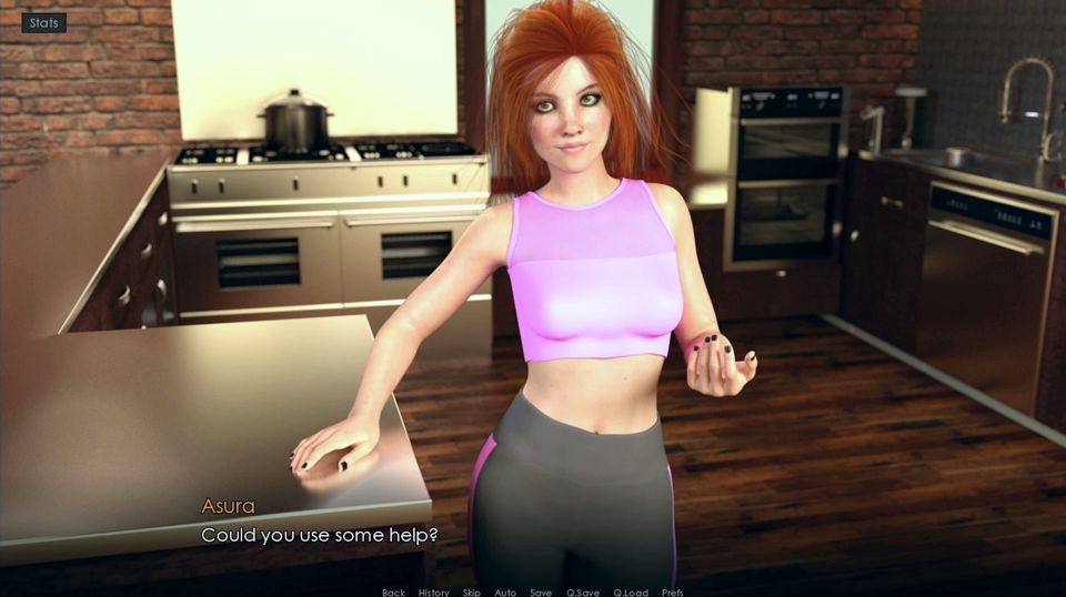 Judy's Step Father Makes Affair with Christina But she Reveals That His Hot Step Daughter Loves Him