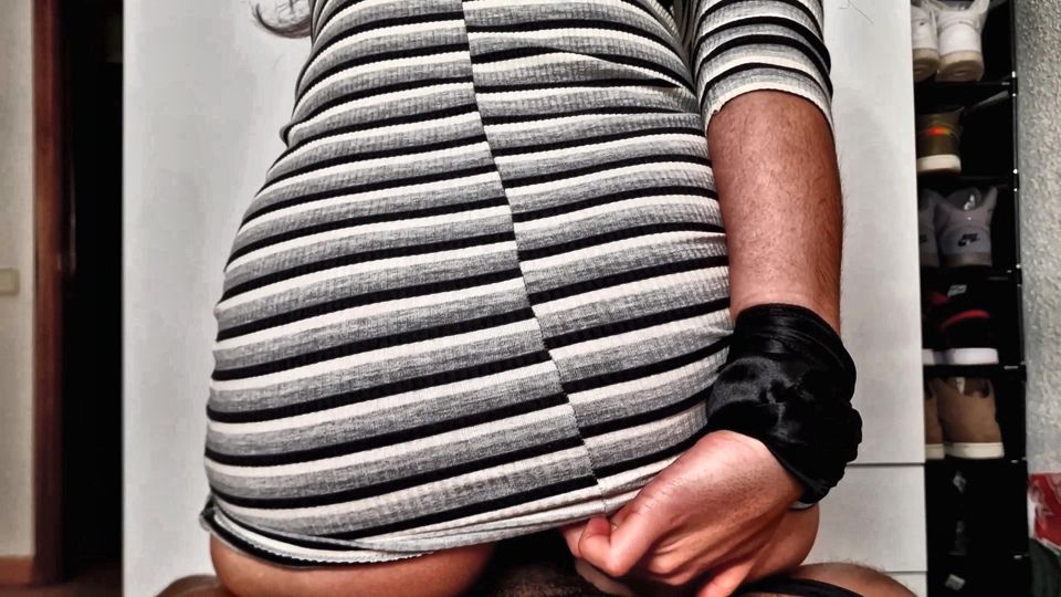 My mom went on vacation and left me alone with my stepdad, I end up riding my stepdad's hard cock for 4 days -HARDCORE SEX AND