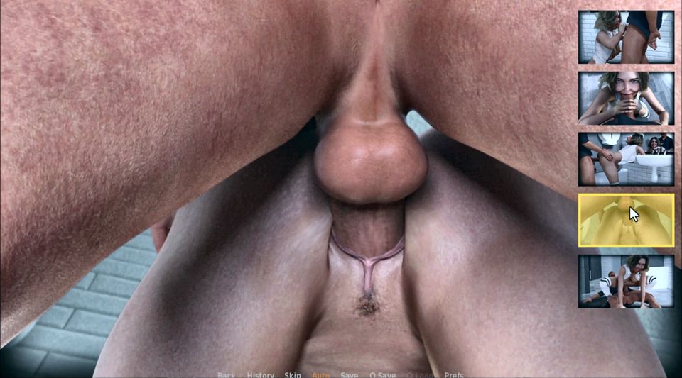 Slutty Town # 4 - Johannes fucked 6 girls in one night