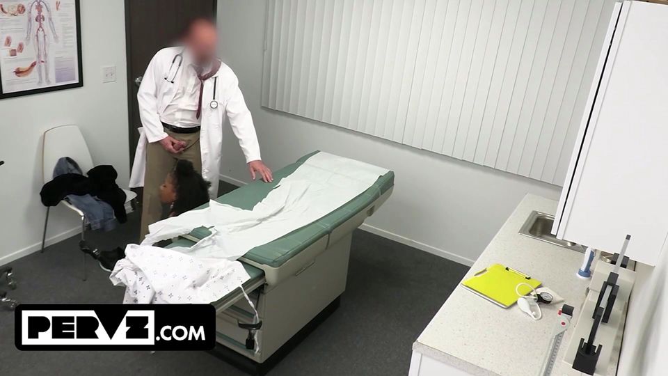Horny Teen Seduces Doctor to Keep Her Secret - Wild Check-up Turns Naughty Free Full Scene