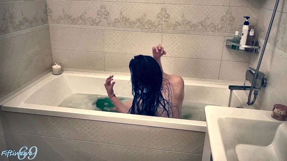 Caught in the Bathroom, Wet Anal Training