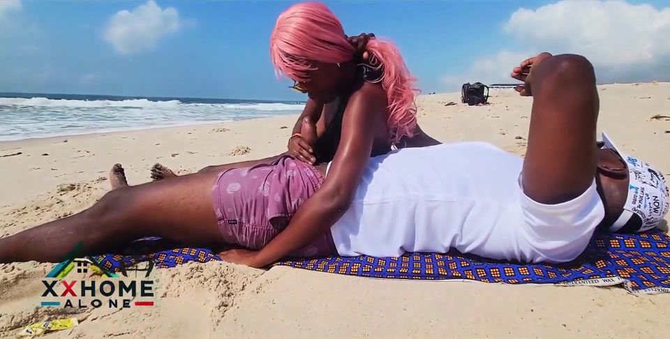 Hot Sex at the Beach